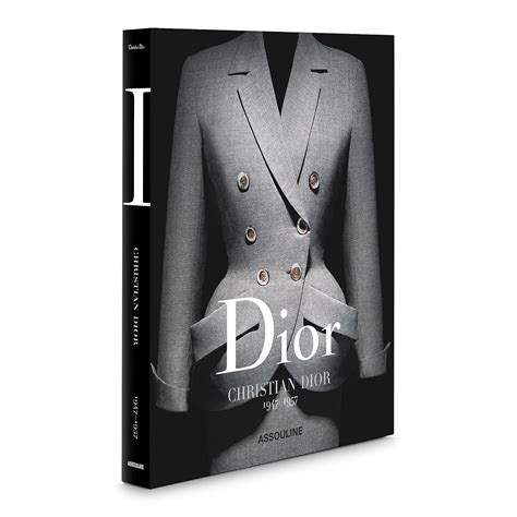 Dior by Christian Dior book by Olivier Saillard 